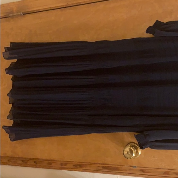 New - Intermix Navy Dress - Picture 2 of 4